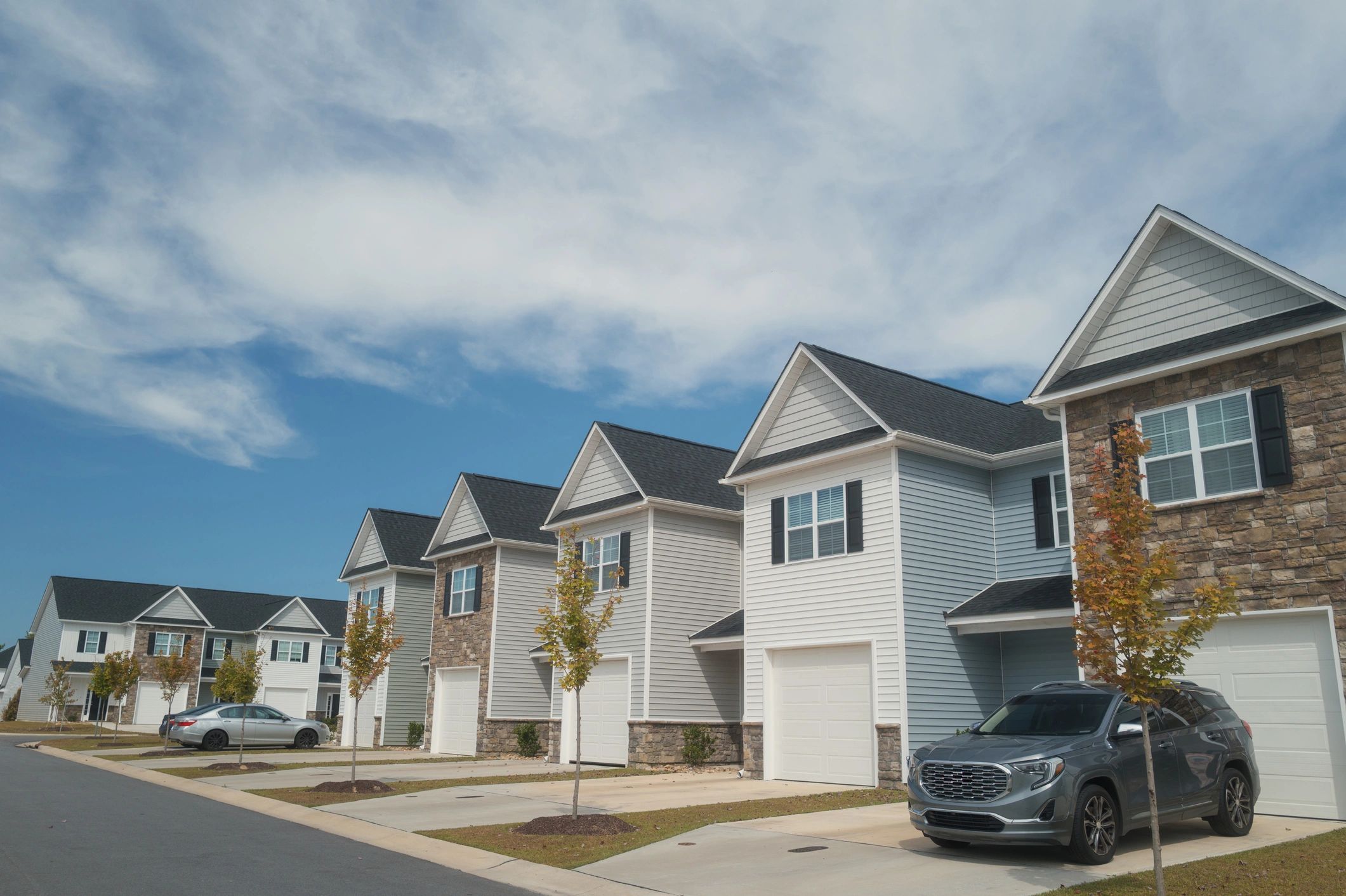 Townhome rental properties